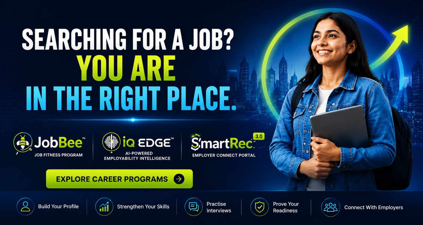 Searching for a job? You are in the right place.