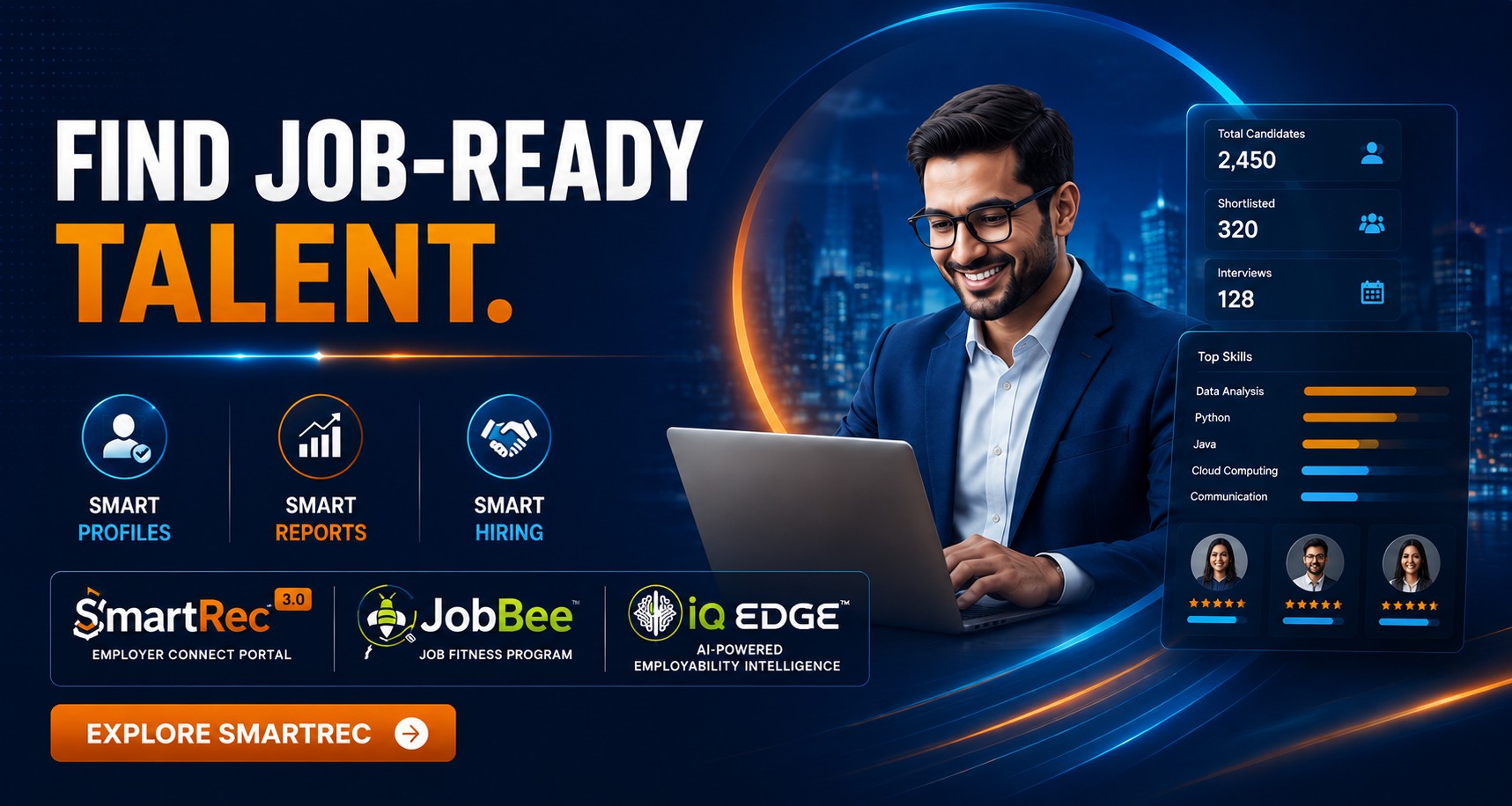 Find job-ready talent.