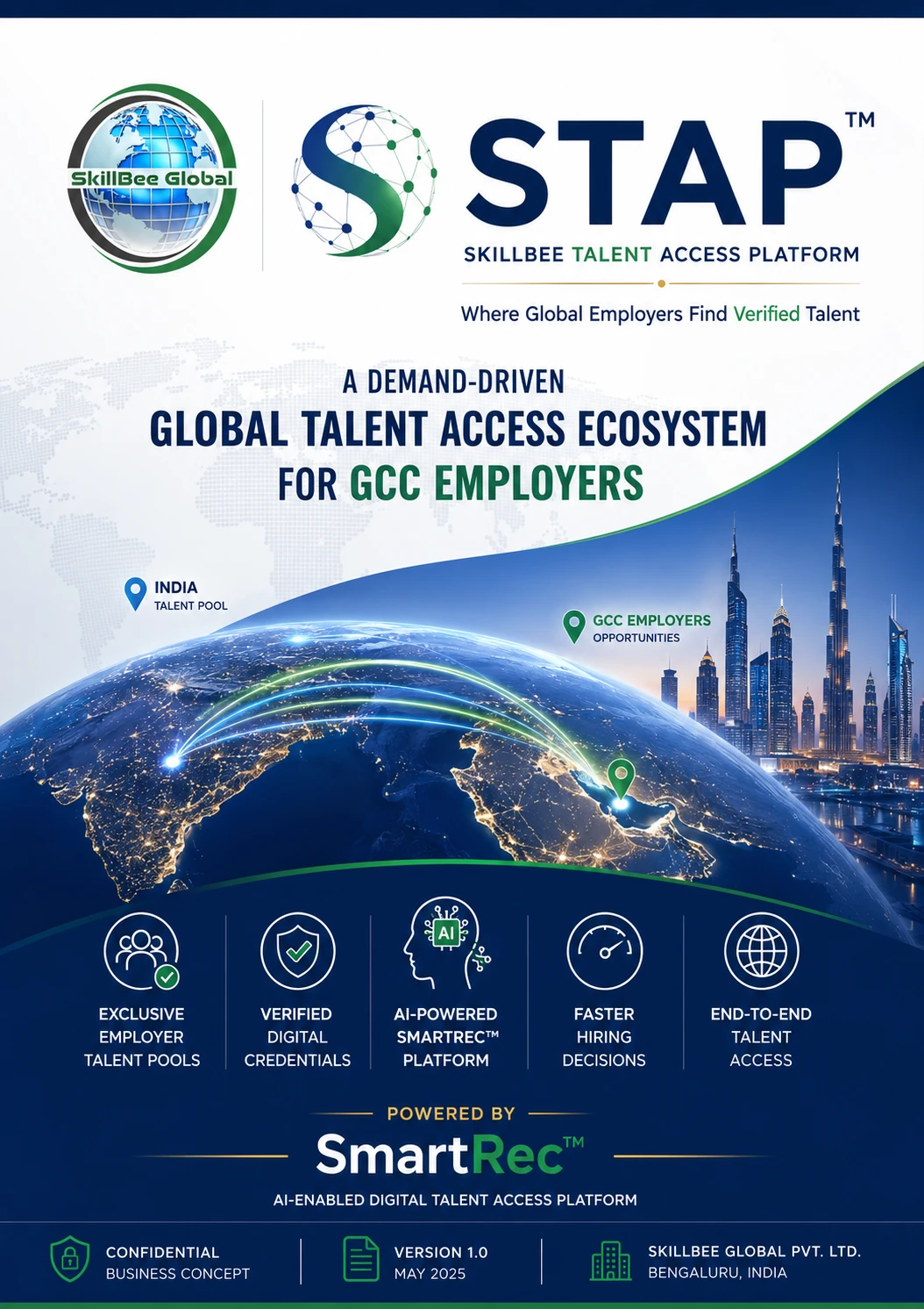 STAP global talent access ecosystem
